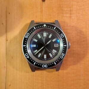 62 MAS Grey Dial NH35 Sapphire Crystal